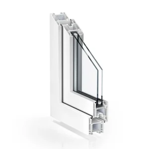 Canceleria de PVC perfil EuroFine58 Kömmerling