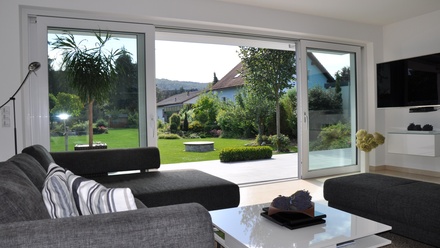 apertura corredera monorriel