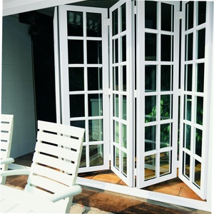 apertura plegable de pvc